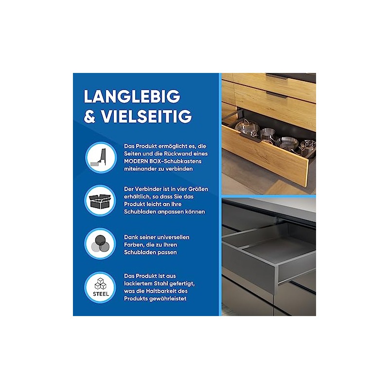 GTV - MBPRO Rear Connector, Compatible with Modern Box Pro