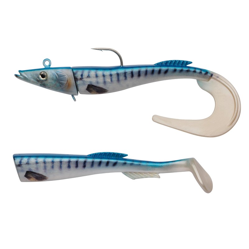 Berkley PowerBait® Power® Sandeel; Realistic Soft Plastic Lure for Saltwater