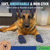Healers Gauze Insert Bandages for Dog Booties – Non-Stick Paw