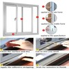 Strong Adhesive Brush Weather Stripping for Sliding Windows and Door