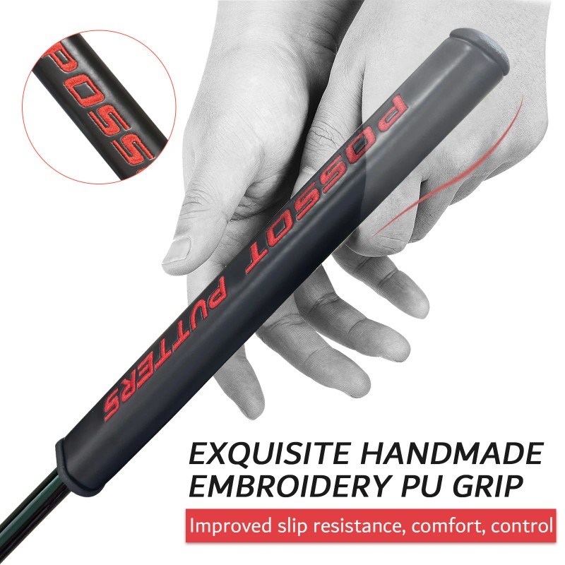 New Trend CNC Taper Putter Perfect Quality Polished Black Color