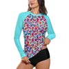 BesserBay Lady Summer UPF Uv SPF Rash Guard Surfing Sunblock