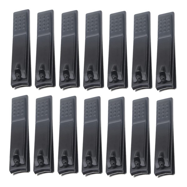 Baluue 15pcs Nail Clippers Finger Toenail Grip Cutters Trimmer Nail