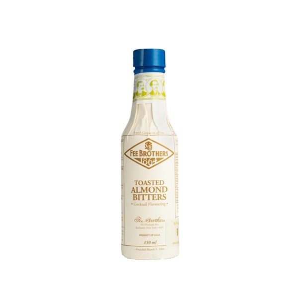 Fee Brothers Toasted Almond Bitters, 15 cl