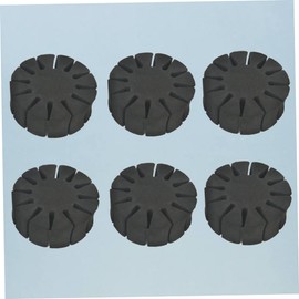 Parliky 10pcs Eva Sponge Round Arrow Rack Arrow Holder Sports Entertainment Separator Outdoor Archery Protection