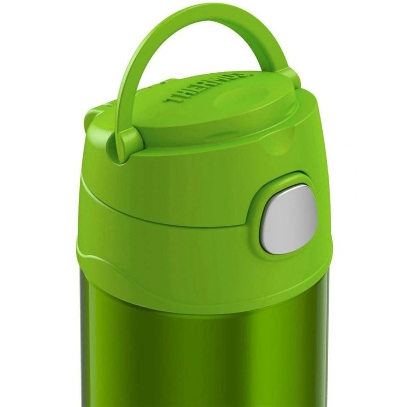 Thermos FUNtainer Insulated Stainless Steel Bottle 355ml, Whimsical Clouds