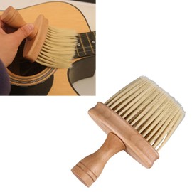 Instrument Dusting Brush, Dust Removal Brush Guitar Piano Drum Ukulele Universal Musical Instruments and Collectables Maintenance Care Cleaning Brush