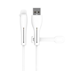 Protector de cable adaptador de carga de silicona para teléfono móvil enchufe antipolvo adaptador de carga USB C protector de cable de carga tipo C