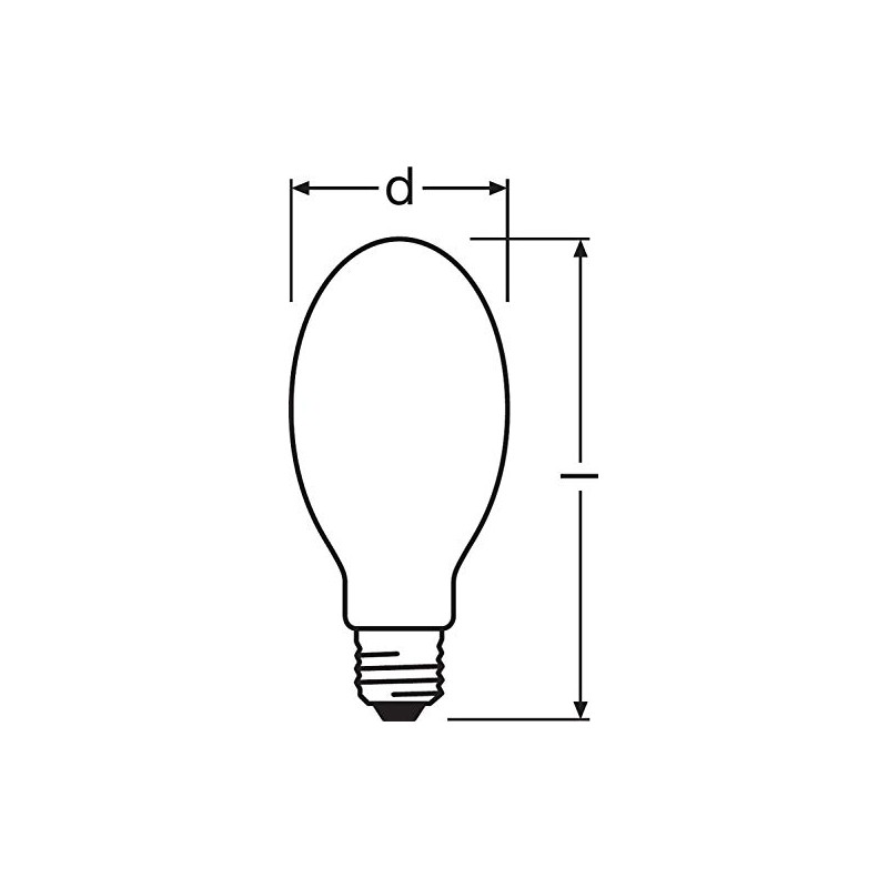 Osram HQI-E 250W E40 5000K