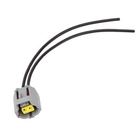 EVGATSAUTO Thermostat Replacement Parts Plug Wiring Harness of Coolant Temperature Sensor OE# 158-0421