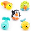 Sassy Bathtime Pals Squirt and Float Toys