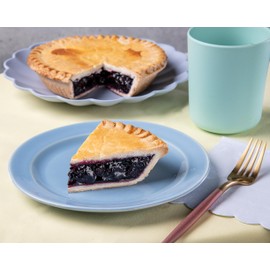 Katz Gluten Free Personal Size Blueberry Pie | Dairy Free, Nut Free, Soy Free, Gluten Free | Kosher (3 Packs of 1 Pie, 11.5 Ounce Each)