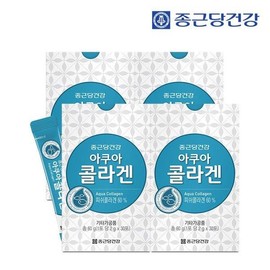 Chong Kun Dang Health Aqua Collagen (2g / 종근당건강 아쿠아 콜라겐 (2gX30포) 4박스(총4개월분)