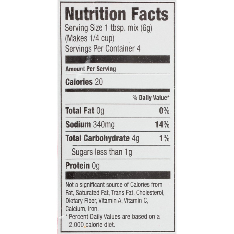 McCormick Pork Gravy Mix, 0.87-Ounce Units (Pack of 24)