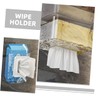BUGUUYO Bathroom Wipes Storage Box 2pcs Wall Mount Tissue Holder