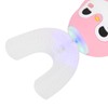 Child Automatic Toothbrush UShape Rechargeable Cartoon 3 Gears Kid Oral