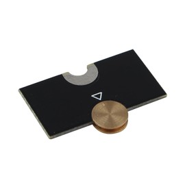 ZDE Pack of 2 M.2 NGFF NVMe SSD Length Extension Adapter 2230 to 2242 Only SSD Extension Brackets Card Plate PCB Board Solid Hard Drive Converter for Raspberry Pi and PC Computers