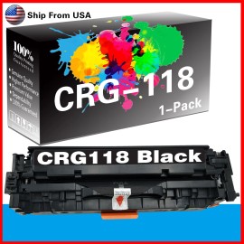 For Canon 1PK CRG118 CRG-118 Black Toner Cartridge CRG 118 for MF729CDW MF8580Cdw Printer