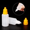 PATIKIL 20ml Liquid Dropper Bottles 20pcs PE Squeezable Drop Eye