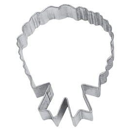 RM Christmas Wreath w/ Bow Cookie Cutter for for Holiday Baking / Party Favors / Scrapbooking Stencil