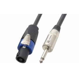 Power Dynamics PD Connex Speakon Signal Cable Speaker Cable 6.3 mm Jack 10 m