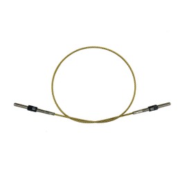 MI&VI Titanium Alloy Double Bass Tail Gut/Tailgut Non-slip Tailpiece with Wire Adjuster, Strand Connecters & Screw Replacements for 4/4 & 3/4 Double Bass