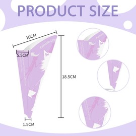 XUZOPIM Pack of 20 Urinella for Women Disposable Travel Urinal Women Standing Paper Pipi Funnel for Women Portable Peeing Aid for Women Hiking Car Outdoor Activities and Camping Accessories