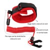 Boat Kill Switch Lanyard Wrist Strap, Adjustable Safety Outboard Kill