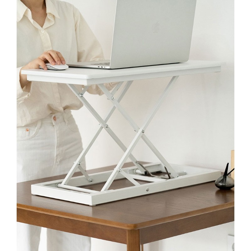 Height-adjustable standing desk, table desk, portable height-adjustable laptop / 높이조절