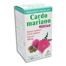 Cardo Mariano Puro Miltlan, 60 Cápsulas de 120 mg