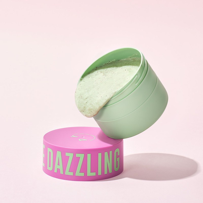 Dear Door Body Scrub The Hidden 300ml+Dazzling 300ml Dirt Peeling
