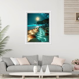 TaoTazon Diamond Painting Adults, Diamond Painting Pictures for Adults Beginners, Diamond Painting 30 x 40 cm for Wall Decoration