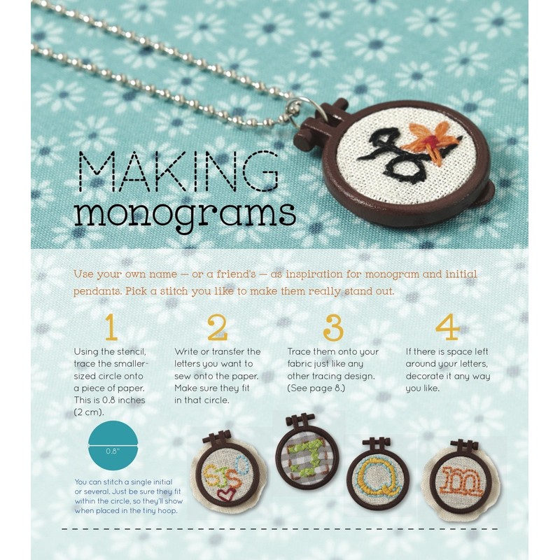 Klutz Tiny Stitches Craft Kit