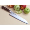 Yoshihiro VG-10 Hammered Damascus Kiritsuke Sword Tip Multipurpose Japanese Chef
