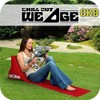 CKB LTD® Red Chill Out Portable Travel Inflatable Lounger with