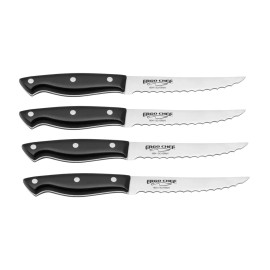 Ergo Chef Pro-Series II 4pc. Steak Knife Set Steak House Style Comfort Handle