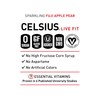 CELSIUS CELSIUS Sparkling Fuji Apple Pear, Functional Essential Energy Drink