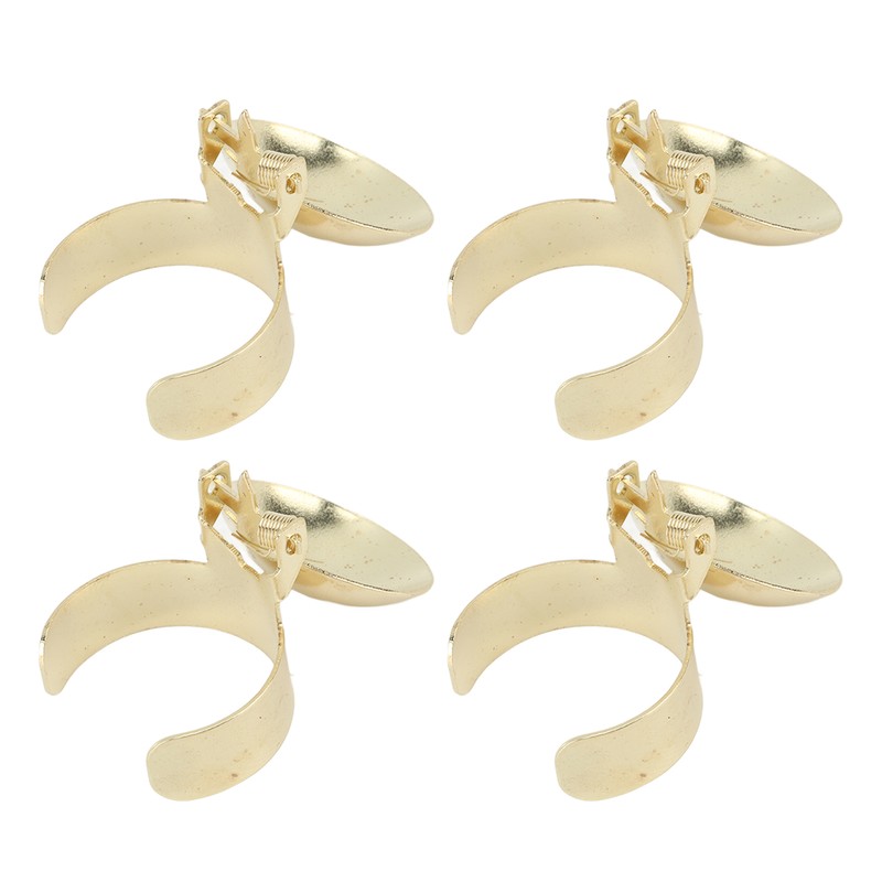 4PCS Automatic Candle Snuffer Ring Candle Wick Snuffer Stopper Stainless