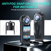 Insta 360 X5 Lens Protector Protective Case, Optical Glass Lens