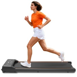 Under Desk Walking Pad with Incline, Home Treadmill with App Remote Control and Led Display, Standing Desk Treadmills 2.5hp, for Office/Home Walking Jogging Running