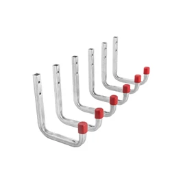 Gedotec® Screw-In Wall Hooks, Set of 10