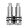 2pcs Fuel Injector Sleeves with Seals Replacement for Astra H/Corsa
