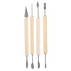 11pcs Soft Clay Carving Knives Multipurpose Stainless Pottery Sculpting Tools