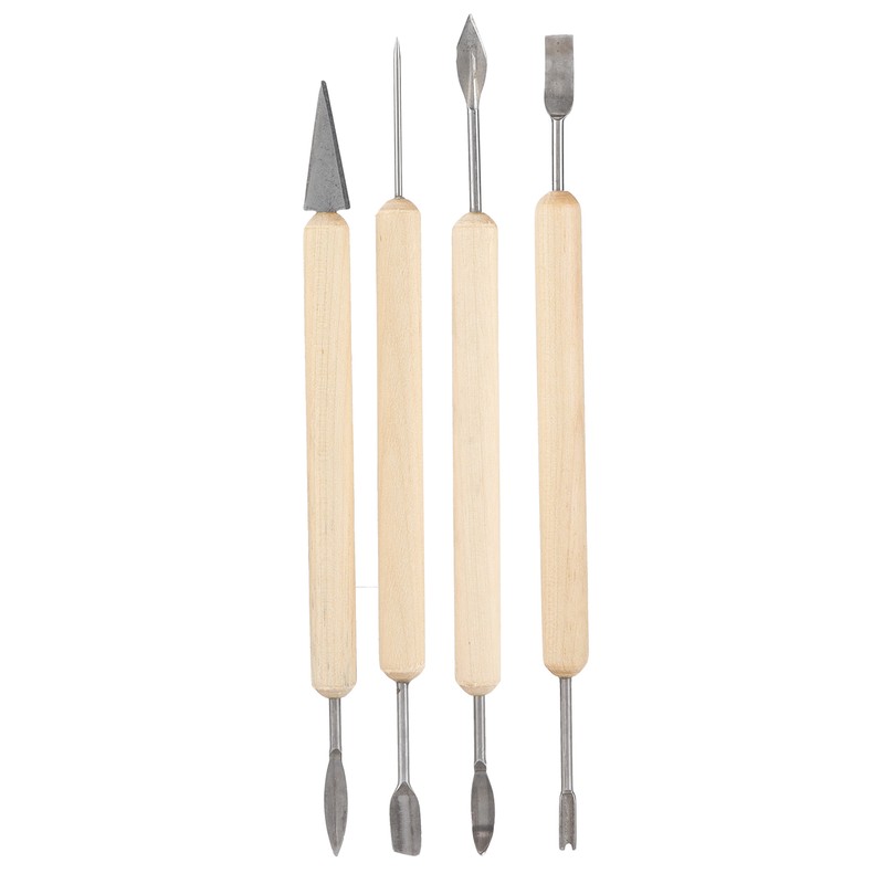 11pcs Soft Clay Carving Knives Multipurpose Stainless Pottery Sculpting Tools