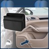 INFINAUTO Car Trash Can Car Door Back Seats 7.5" Length