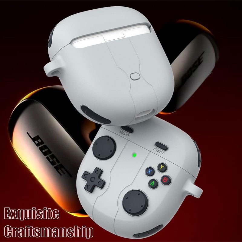 BEWZI Protective Case for Bose QuietComfort Ultra/QuietComfort Earbuds 2 Case