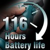 SUNREI LED Work Light/Flashlight Rechargeable, 1000 Lumens Handheld Mechanic Light