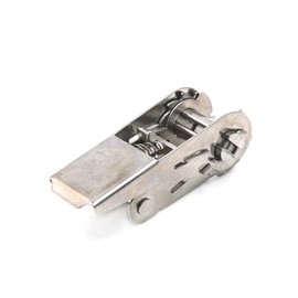 A ABSOPRO Stainless Steel Ratchet Buckle for 25mm Width Tie Down Strap Silver Tone