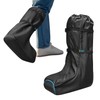 ECISZ Walking Boot Cover for Tall Medical Cast Fracture Boot