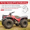 JAVIK Wire Wiring Harness for Honda FourTrax 300 2x4/4x4 TRX300